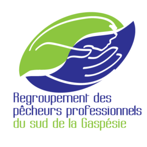 Logo Regroupement des pêcheurs professionnels du sud de la Gaspésie.