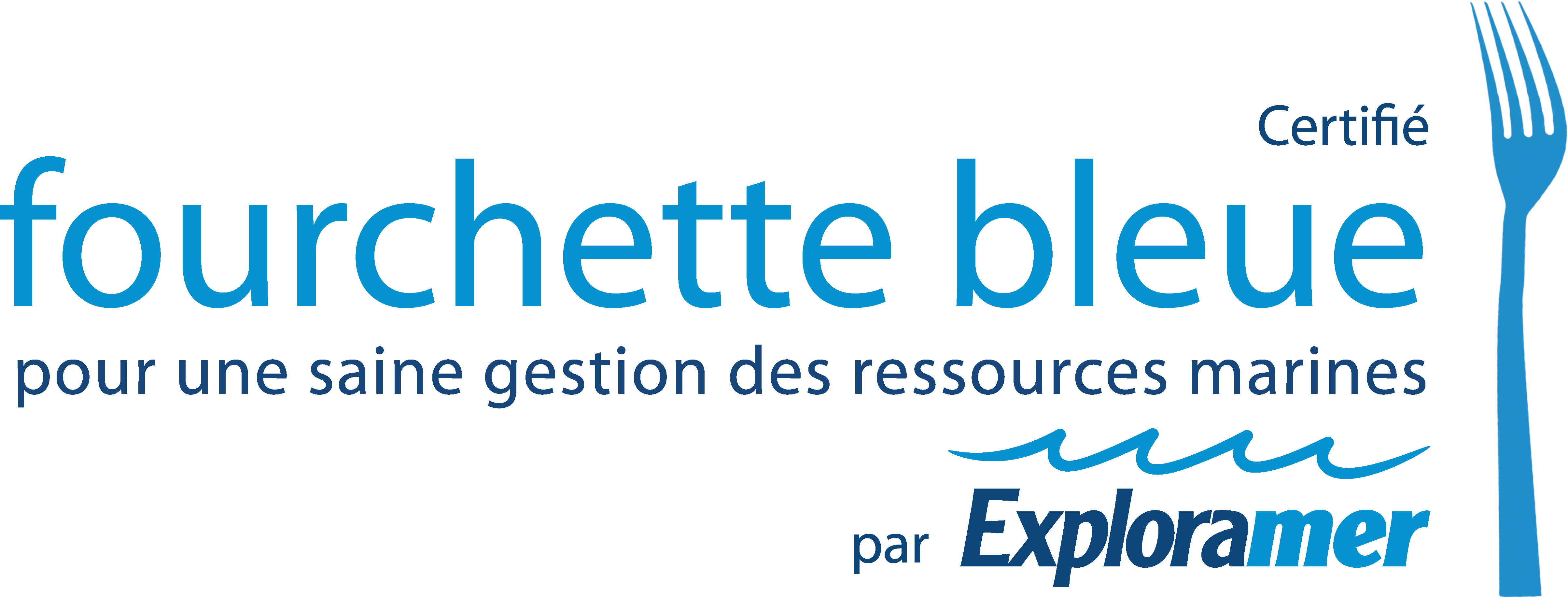 Logo Fourchette bleue